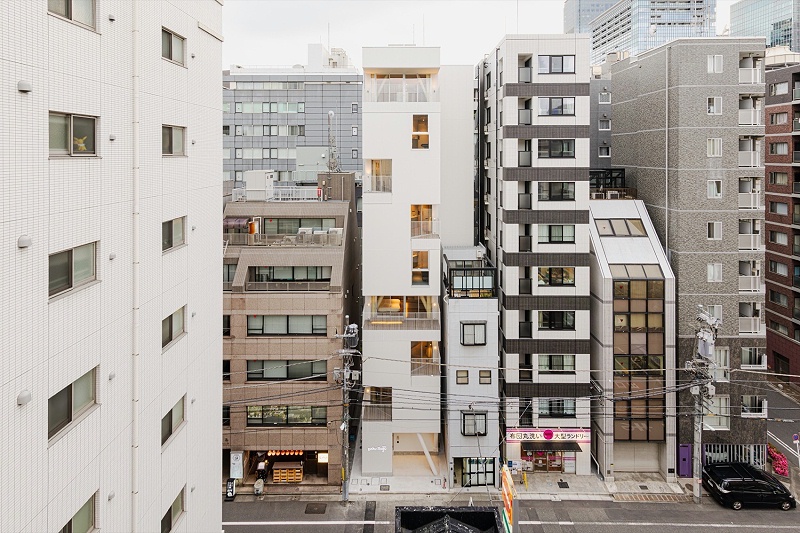 藝加設(shè)計(jì)-酒店設(shè)計(jì)-Rakuragu酒店：巧妙利用小居住空間