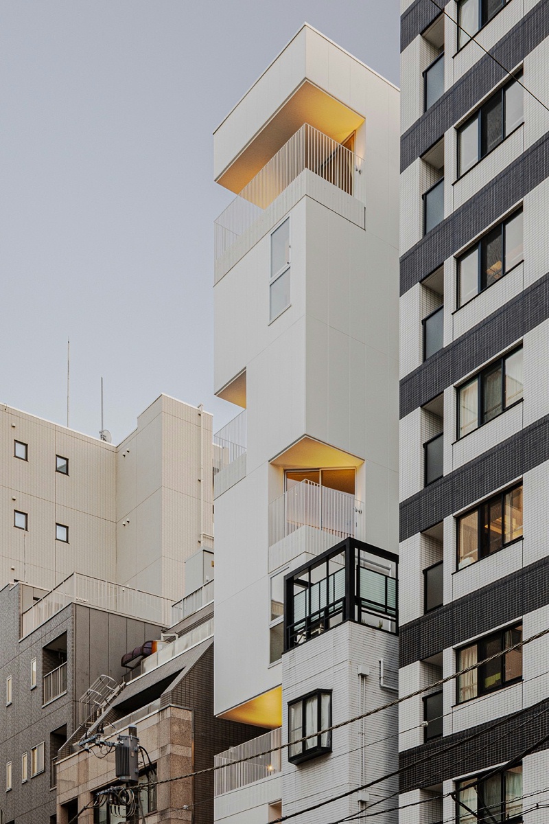 藝加設(shè)計(jì)-酒店設(shè)計(jì)-Rakuragu酒店：巧妙利用小居住空間