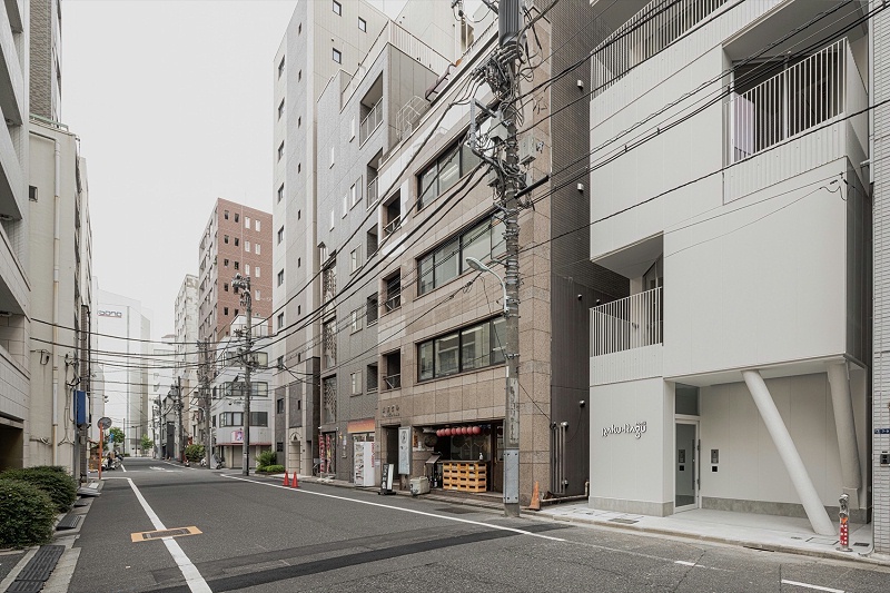 藝加設(shè)計(jì)-酒店設(shè)計(jì)-Rakuragu酒店：巧妙利用小居住空間