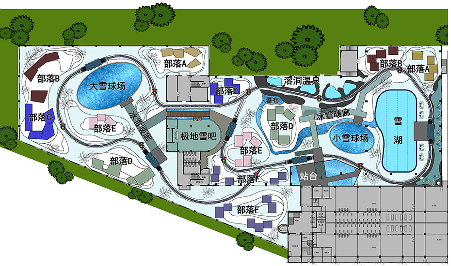 上河城四季如冬酒店方案設(shè)計