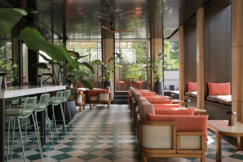 藝加設(shè)計(jì)-酒店設(shè)計(jì)-Hotel Keight酒店：設(shè)計(jì)靈感來(lái)源于航海
