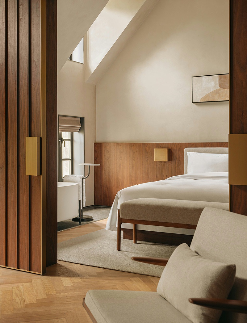 藝加設計-酒店設計-YIN HOTELS：通過設計使古今的時間延續(xù)