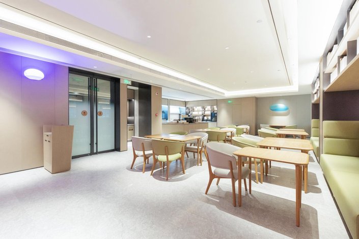 全季酒店小屯路店-餐廳