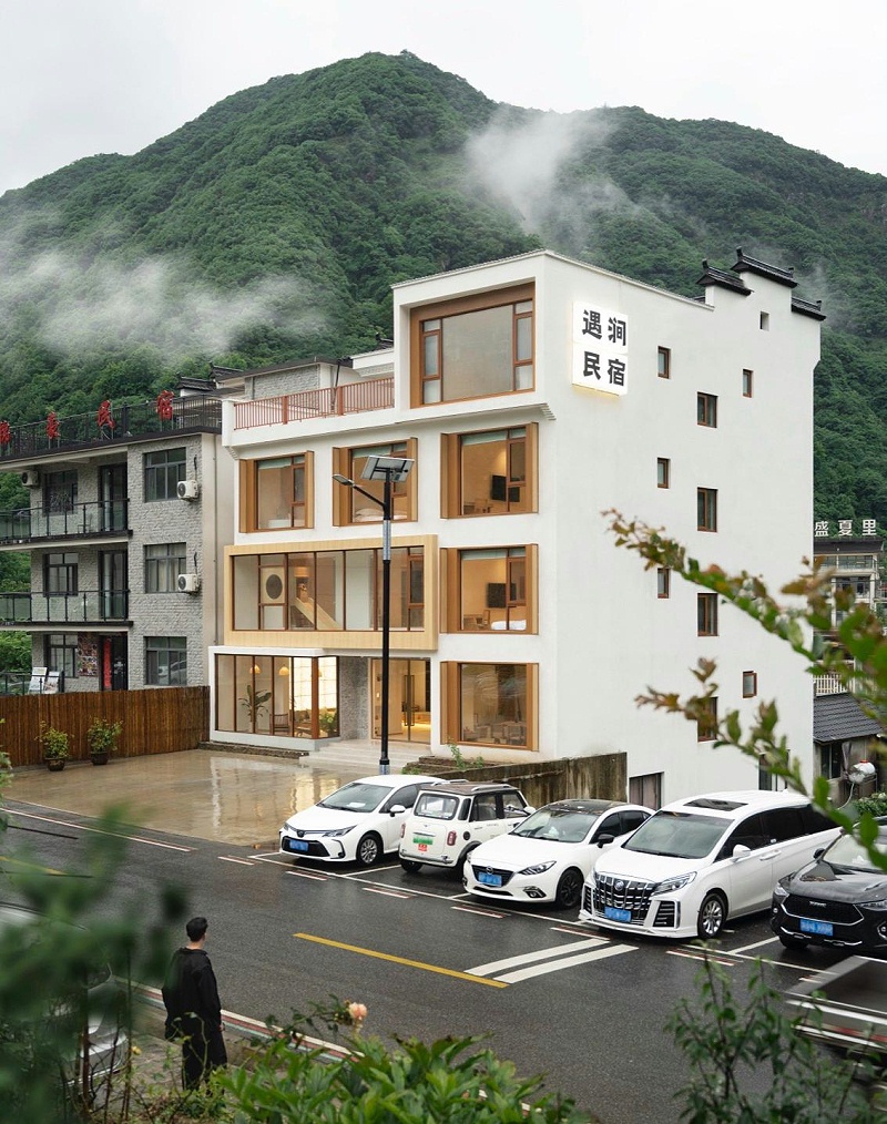 藝加設(shè)計│酒店設(shè)計│遇澗民宿酒店：設(shè)置激發(fā)好奇心的空間因子
