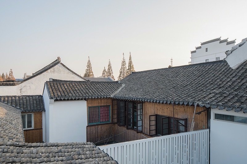 藝加酒店設計分享：朱家角老宅酒店：東方居住文化的當代表達